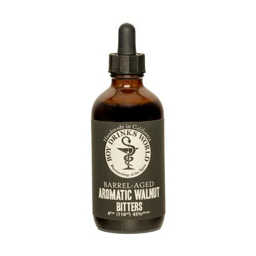 Boy Drinks World - Barrel Ages Aromatic Walnut - TIPXY