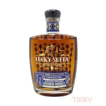 Lucky Seven - The Proprietor Single Barrel Kentucky Straight Bourbon 6 Year Old (Barrel #26) Proof 118.7 - TIPXY