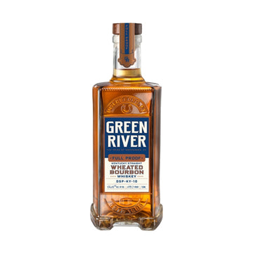 Green River - Full Proof Kentucky Straight Wheated Bourbon Whiskey DSP-KY-10 - TIPXY