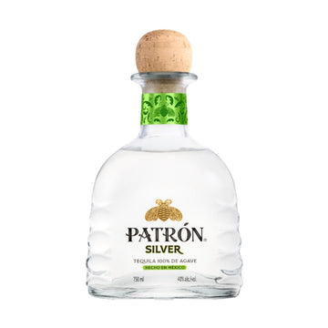 Patron - 100 Silver Tequila - TIPXY