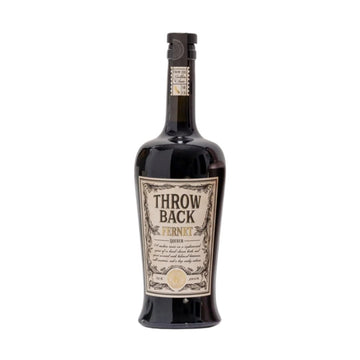 Throw Back - Fernet Liqueur - TIPXY