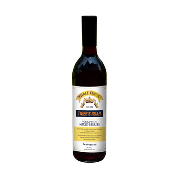 Three Kings – Tiger’s Roar Vodka with Mixed Berries - TIPXY