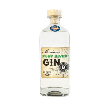 Bozeman Spirits - Montana Ruby River Gin - TIPXY