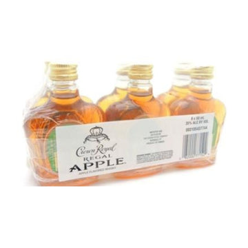 Crown Royal - Regal Apple Flavored Canadian Whisky (6 Pack) - TIPXY