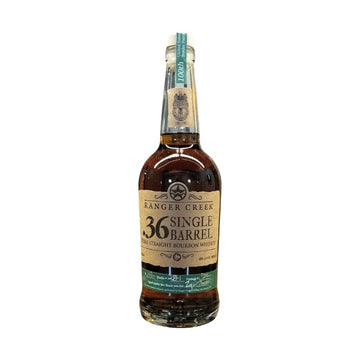 Ranger Creek Distilling- .36 Single Barrel Texas Straight Bourbon Whiskey Border Patrol 100th Anniversary Edition
