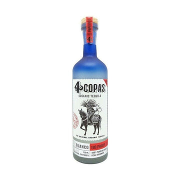 4 Copas - Blanco High Proof Tequila