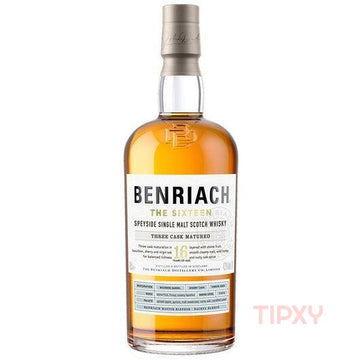 Benriach - The Sixteen Three Cask Matured - TIPXY