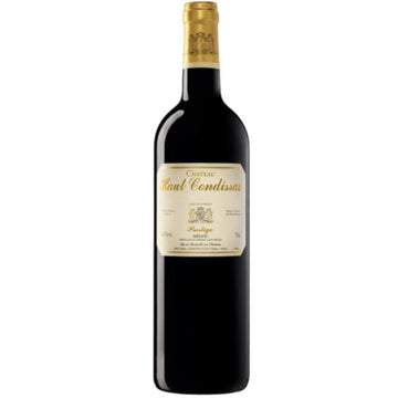 Chateau Haut - Condissas Medoc Dry Red Blend Wine - TIPXY
