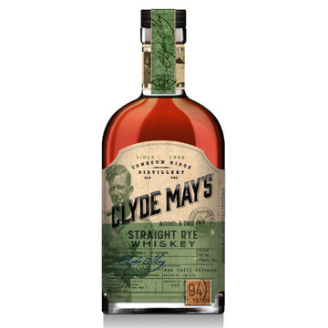 Clyde May's - Straight Rye - TIPXY