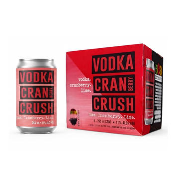 503 Distilling - Cranberry Crush Vodka 4 Pack - TIPXY