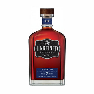 Unreined - 7 Year Old Wheated Bourbon Whiskey - TIPXY