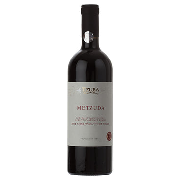 Tzuba Estate Winery - Metzuda Dry Red Blend Wine - TIPXY