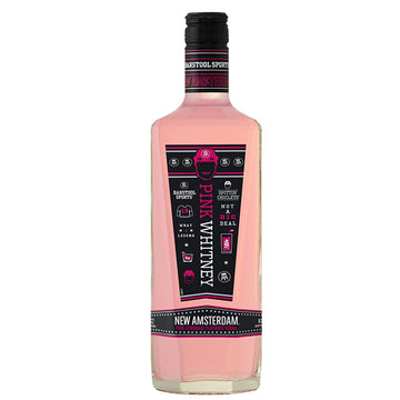 New Amsterdam - Pink Whitney Pink Lemonade Vodka - TIPXY