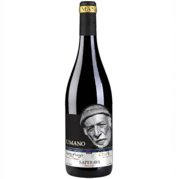 Umano - Saperavi Red Dry 2021 - TIPXY
