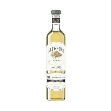 El Tesoro - Mundial Collection Añejo Tequila, Knob Creek Rye Edition - TIPXY
