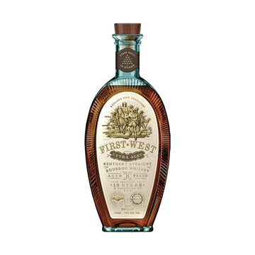 15 Stars - First West Extra Aged 8 Years Kentucky Straight Bourbon Whiskey - TIPXY