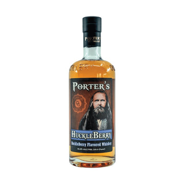 Porter's - HuckleBerry Flavored Whiskey - TIPXY