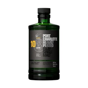Bruichladdich - 10 Year Old Port Charlotte Heavily Peated Islay Single Malt Scotch Whisky - TIPXY
