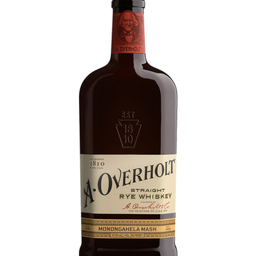 A Overholt - Straight Rye Monongahela Mash - TIPXY