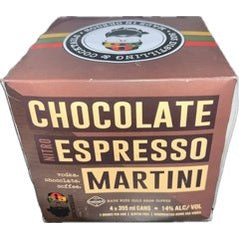 503 Distilling - Chocolate Espresso Martini 4 Pack - TIPXY