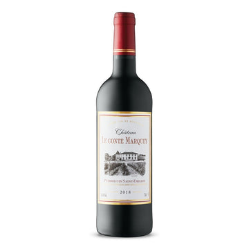 Ch Le Conte Marquey Saint Emilion - TIPXY