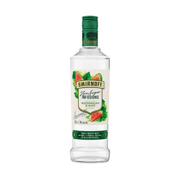 Smirnoff - Zero Sugar Infusions Watermelon & Mint Vodka - TIPXY
