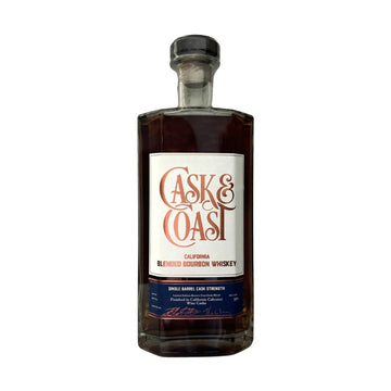 Cask & Coast - Limited Edition Single Barrel Cask Strength California Bourbon Whiskey