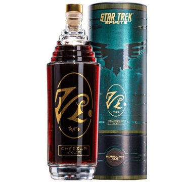 Star Trek Spirits - Imperial Cloaked Warbird Espresso Martini Ready to Drink Cocktail - TIPXY