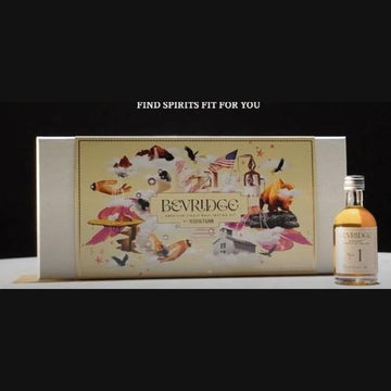 Bevridge - American Single Malt Tasting Kit (10 bottles) - TIPXY