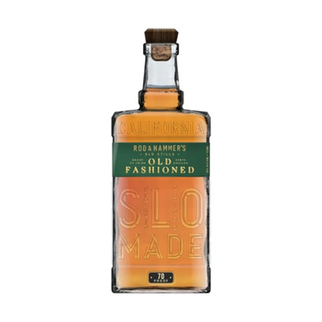 Rod & Hammer's - Old Fashioned Ready to Drink Cocktail - TIPXY