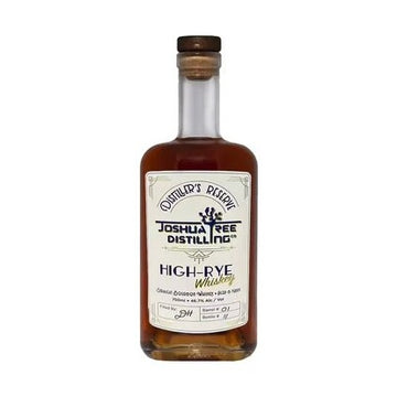 Distillers Reserve - Joshua Distilling High Rye Straight Bourbon (Barrel 01) - TIPXY