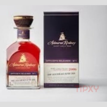 Admiral Rodney Officers Releases No1 - TIPXY