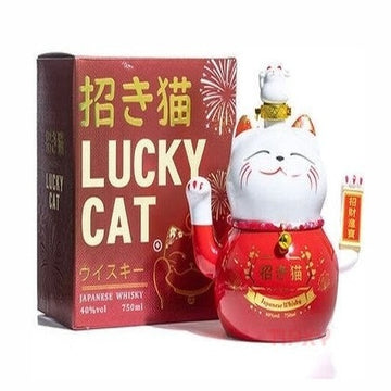 Lucky Cat - Maneki Neko Japanese Whisky Wave - TIPXY
