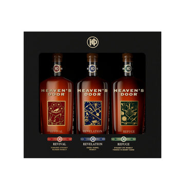 Heaven's Door - Trilogy Collection 3/200ml Bourbon - TIPXY