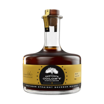 Thirteenth Colony - Southern Straight Bourbon Whiskey - TIPXY