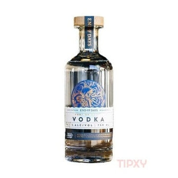 End of Days - Small Batch Vodka - TIPXY