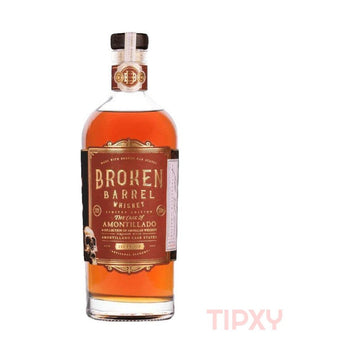 Broken Barrel - The Cask of Amontillado Limited Edition American Whiskey - TIPXY