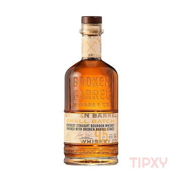 Broken Barrel - Small Batch Bourbon Whiskey - TIPXY