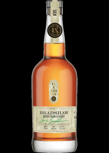 Bradshaw - Straight Rye - TIPXY