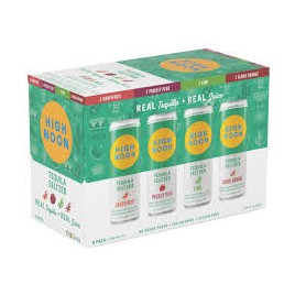 High Noon - Tequila Soda Fiesta Variety Pack - TIPXY