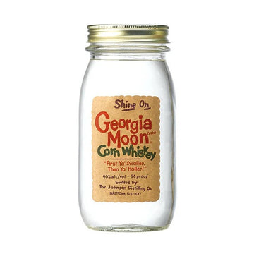 The Johnson Distilling Co - Shine On Georgia Moon Corn Whiskey - TIPXY