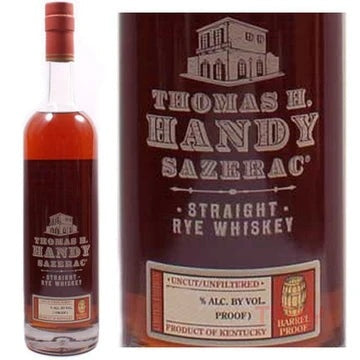 Thomas H Handy - Sazerac Straight Rye Whiskey 2020 - TIPXY