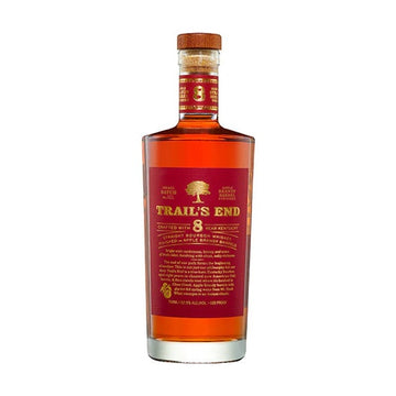Trail's End - 8 Year Old Bourbon Finished in Apple Brandy Barrels - TIPXY