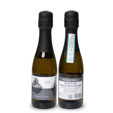 Poggio Costa - Prosecco DOC Brut (6 Pack, 187ml)