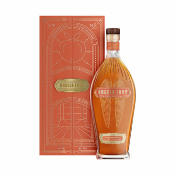 Angel's Envy - Cellar Collection Vol. 006 Straight Rye Whiskey Finished in Peach Brandy & Toasted Oak Barrels - TIPXY