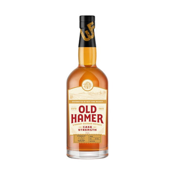 Old Hamer - Small Batch Cask Strength Straight Bourbon Whiskey - TIPXY