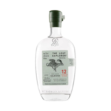 The Lost Explorer - 12 Year Artesana Salmiana Mezcal - TIPXY