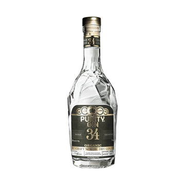 Purity - Nordic London Dry 34 Organic Gin - TIPXY