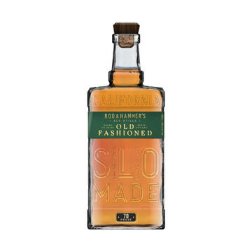 Rod & Hammer's - Old Fashioned Ready to Drink Cocktail - TIPXY