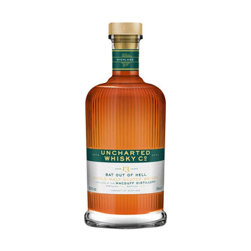 The Whiskey Lab - 13 Year Uncharted Whisky Co. Bat Out of Hell Single Malt Scotch Whisky - TIPXY